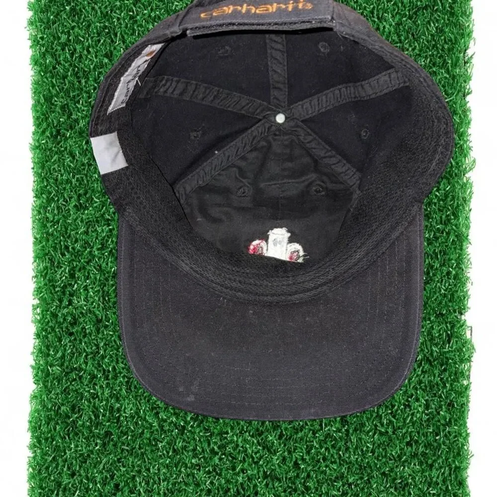 Carhartt Men's Black and Navy Hat